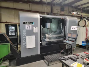 Hurco VMX60SRi CNC 5-Axis Vertical Machining Center – Year 2014