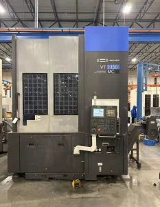 Hwacheon VT-1150MC CNC Vertical Boring Lathe Mill – Year 2012