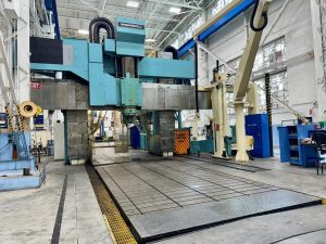 INGERSOLL MASTERHEAD 5-AXIS CNC Double Column Bridge Type 5-Axis Vertical Machining Center – Year 1995