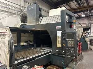Johnford DMC-2600SH CNC Double Column Bridge Type Vertical Machining Center – Year 2017
