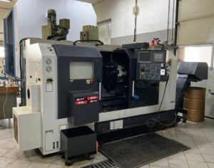 LEADWELL LTC-25iM CNC Turning Center – Year 2014