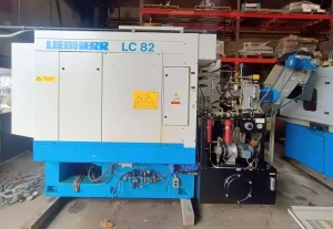 LIEBHERR LC 82 CNC Gear Hobbing