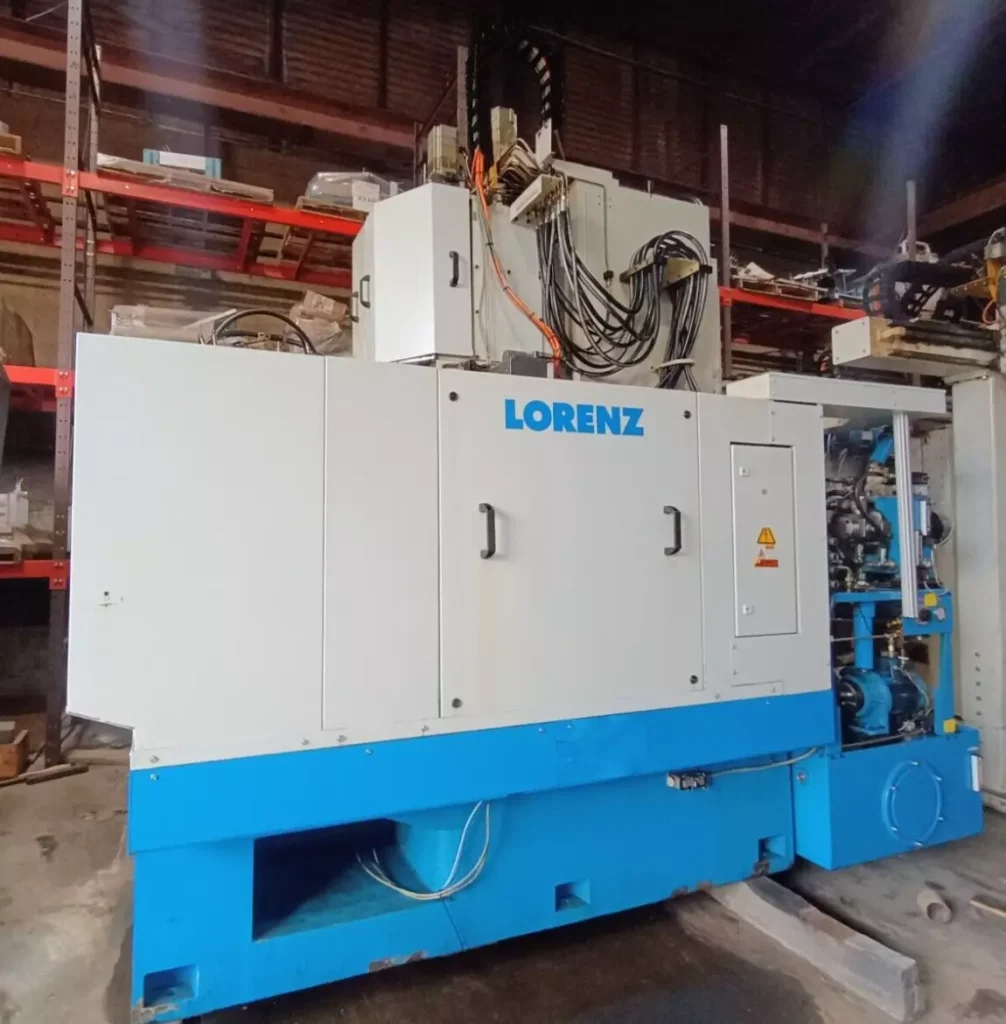 LORENZ LFS 300 CNC Gear Shaping Machine