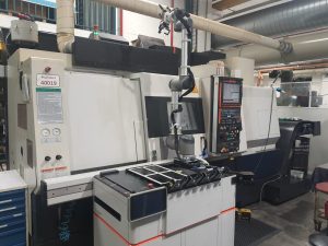 MAZAK Integrex 200-4ST CNC MultiTasking Turn-Mill Center – Year 2006