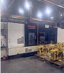 MAZAK QUICK TURN NEXUS QTN 450-IIMY/3000 CNC Turning Center – Year 2011
