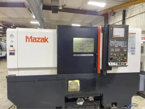 MAZAK QUICK TURN UNIVERSAL 250-II CNC Lathe – Year 2015