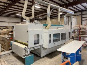 MB Maschinenbau Roba Tech 1300 D4-RT-DB Rotational Brush Sanding Machine – Year 2022