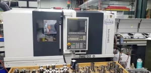 Maier ML-32DY CNC Swiss Type Automatic Screw Machine – Year 2017