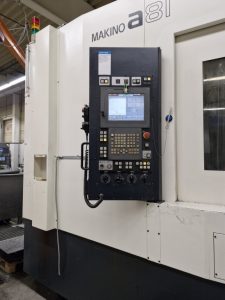 Makino a81 CNC Horizontal Machining Center – Year 2012