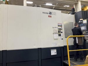 Makino a92 CNC Horizontal Machining Center 2 Pallet – Year 2007