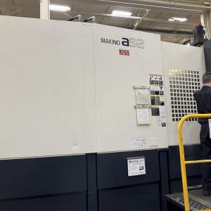 Makino a92 CNC Horizontal Machining Center 2 Pallet - Year 2007