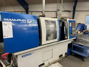 Manurhin KMX 732 evo CNC Swiss Lathe – Year 2013