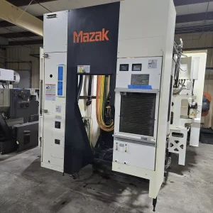 Mazak Horizontal Center Nexus HCN-4000 CNC Full 4th Axis Horizontal Machining Center – Year 2012