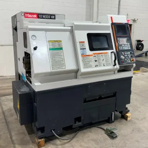 Mazak QTN 100 CNC Lathe - Year 2004