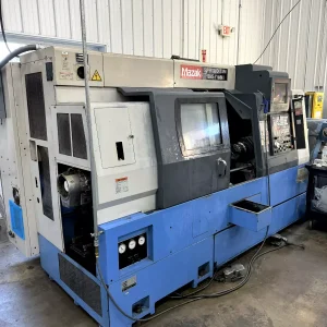 Mazak SQT 18MS-Y MARK II CNC Turning Center - Year 1997