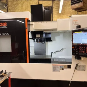 Mazak VCN-570C CNC Vertical Machining Center 4-Axis - Year 2019