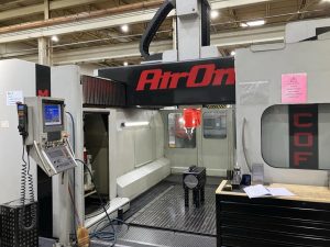 Mecof Air One CNC 3+2 Axis Vertical Machining Center – Year 2004