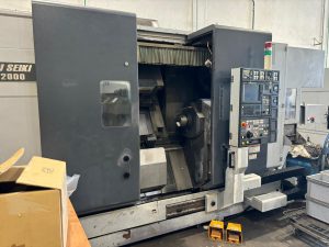 Mori Seiki MT2000SZ CNC MultiTasking Turn-Mill Center – Year 2002