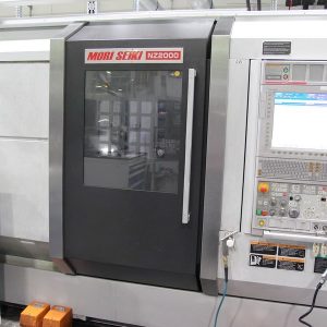 Mori Seiki NZ 2000 CNC Turning Center - Year 2012