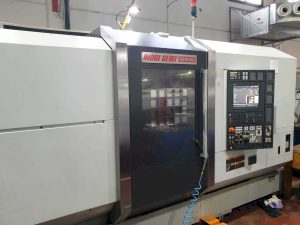 Mori Seiki NZ 2000 T2Y2 CNC Turning Center – Year 2008