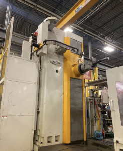 NOMURA HBA-135P-R5 CNC Table Type Horizontal Boring Machine 3 Meters – Year 2013