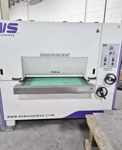 NS MAQUINAS DM1100 C Edge Rounding up to 1100mm – Year 2016