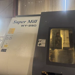 Nakamura-Tome Super Mill WY-250 CNC Turning Center - Year 2015