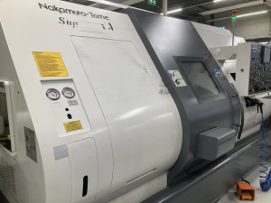 Nakamura Tome Super NTJ CNC Turning Center – Year 2003