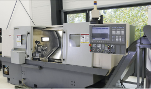OKUMA GENOS L300 MC1000 CNC Turning Center – Year 2011