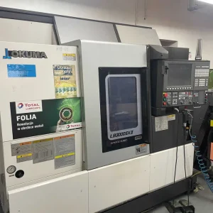 OKUMA LB3000 EXII MY C450 CNC Turning Center - Year 2018
