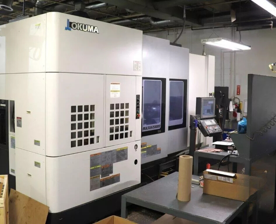 OKUMA MULTUS U3000 2SW/1500 CNC MultiTasking Turn-Mill Center - Year 2018