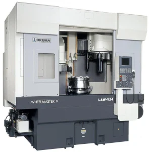 Okuma Law-V24 WHEELMASTER V CNC Vertical Turning Center – Year 2018