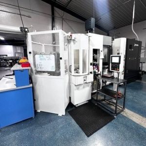 Okuma MB-4000H CNC Horizontal Machining Center - Year 2016