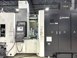 Okuma MB-5000H CNC Horizontal Machining Center – Year 2014