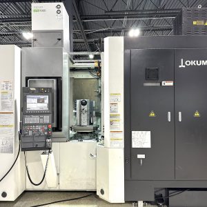 Okuma MB-5000H CNC Horizontal Machining Center - Year 2014