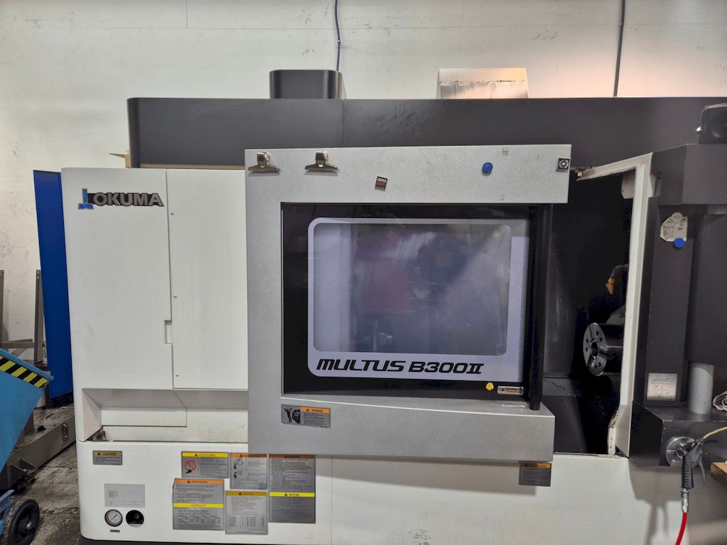 Okuma Multus B300 II CNC MultiTasking Turn-Mill Center - Year 2022