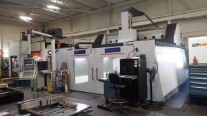 PROMAC SHARAV GVT 3.5 CNC 5-Axis Double Column Bridge Type Vertical Machining Center – Year 2009