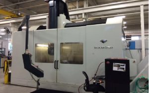 Parpas Diamond CNC 5 Axis Linear Gantry Type Vertical Machining Center – Year 2017