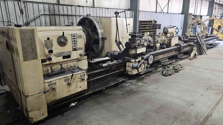 Technical Evaluation Guide: How to Identify a Quality Used, Secondhand, Pre-Owned, Surplus Poreba TR-135B1/10M Engine Lathe 10 Meters made in Poland