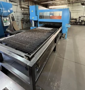 Prima PLATINO 1530 CNC Laser 4kW – Year 2008