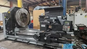 REPUBLIC LAGUN American Turnmaster Power Five Gap Type Engine Lathe – Year 2015