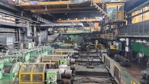 Used 300,000 TPY Shapes Rolling Mill LINE For Sale