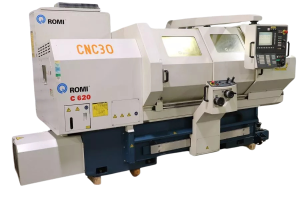 Romi C 620 CNC Lathe – Year 2011