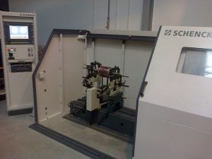 SCHENCK HM3BU Horizontal Hard-Bearing Balancing Machine – Year 2008