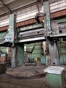 STANKO KOLOMNA KY 282 Double Column Vertical Lathe 6.3 Meters – Year 1977