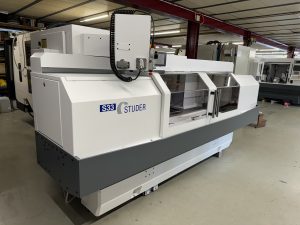 STUDER S33 CNC OD Cylindrical Grinding Machine – Year 2006