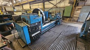TOS SU-125 Heavy Duty Engine Lathe