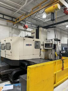 Toshiba BTD-110R16 CNC Horizontal Table Type Boring Milling – Year 1998
