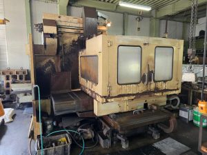 Toshiba BTD-200-Q Horizontal Boring Machine – Year 1989