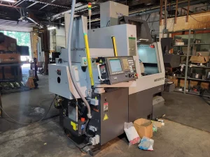 Tsugami B0325-II CNC Swiss Lathe – Year 2012